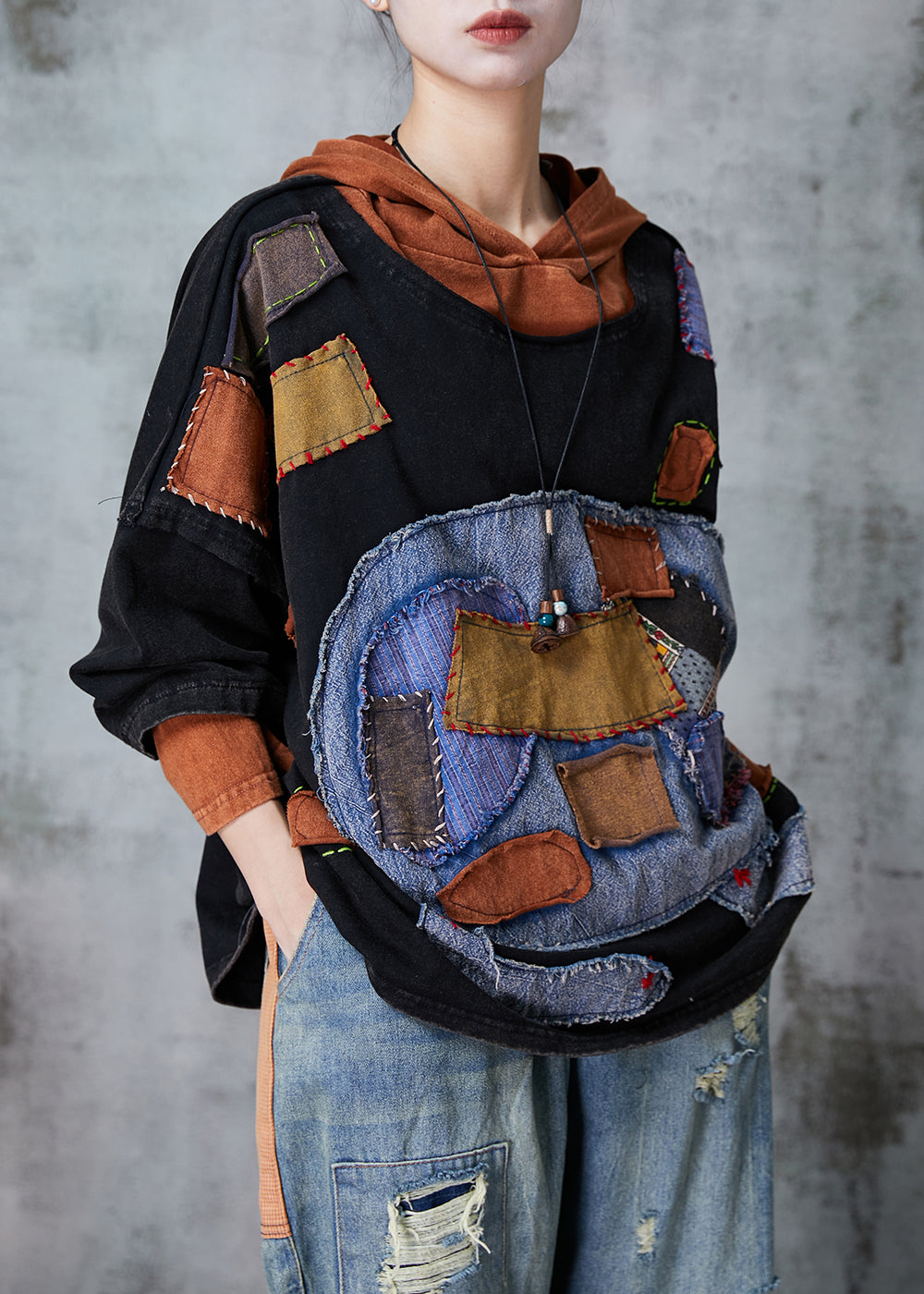 Vintage Inspired Pullover with a Contemporary Edge