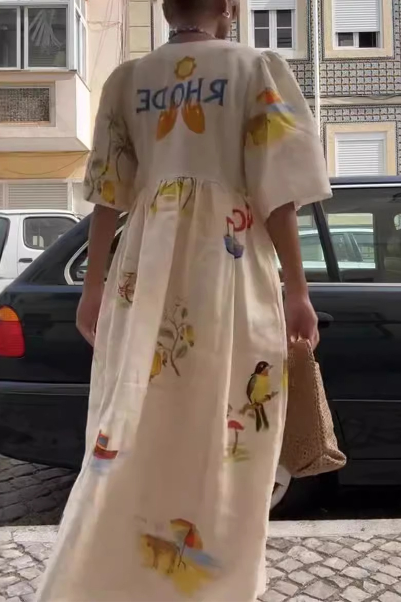 Vintage Inspired Dress with a Contemporary Edge
