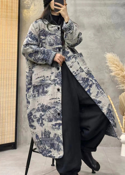 A Vintage Style Coat with Delicate Timeless Details