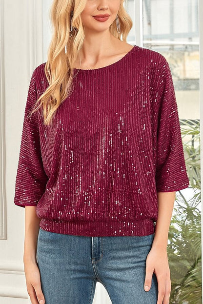 Classic Vintage Top with a Flattering Fit