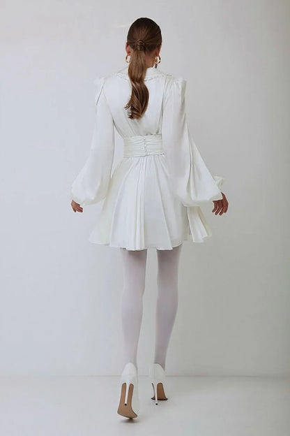 A Vintage Style Dress with Delicate Timeless Details