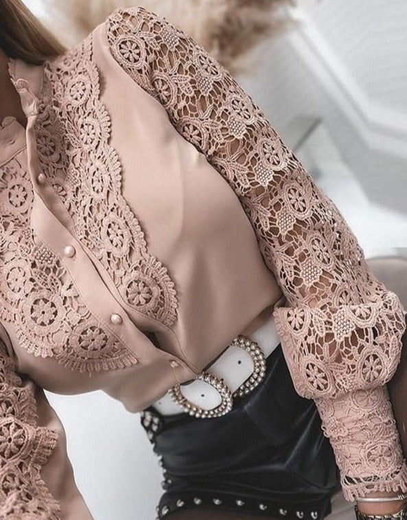 Beautifully Balanced Blouse with Timeless Character