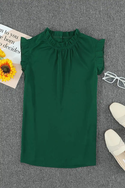 Gracefully Styled Top for Any Occasion