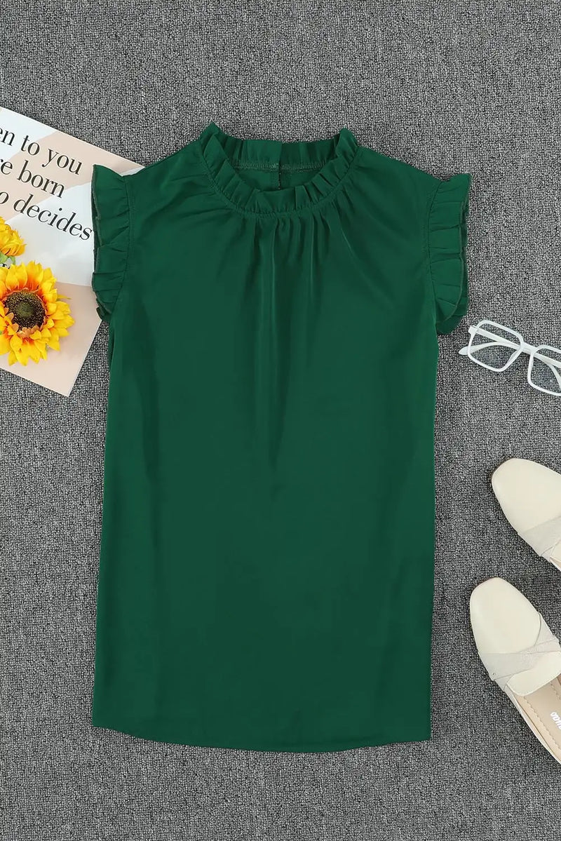 Gracefully Styled Top for Any Occasion