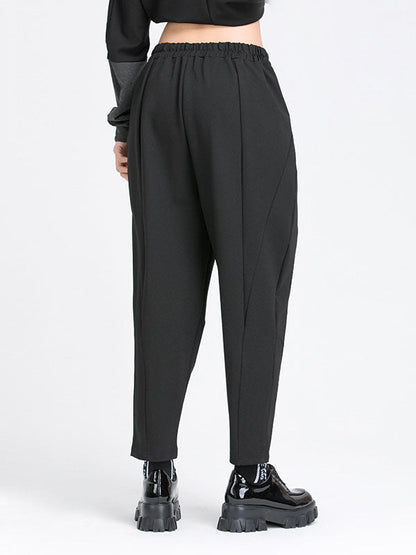 A Vintage Style Pants with Delicate Timeless Details