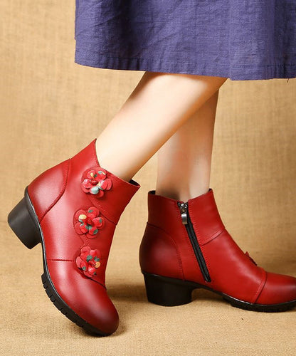 Classic Vintage Boots with a Flattering Fit