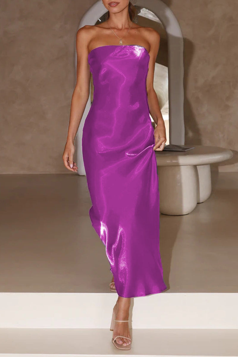 Beautifully Finished Dress in a Timeless Design