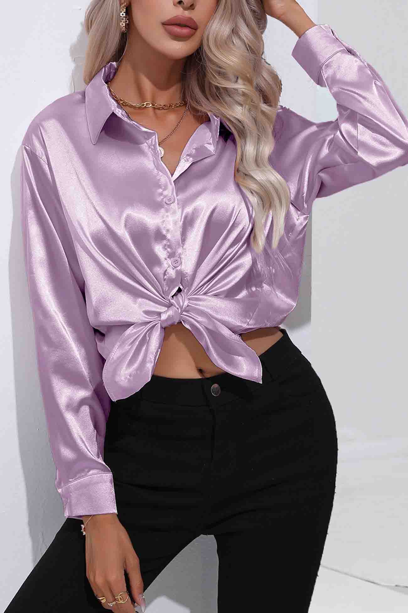 Gracefully Styled Blouse for Any Occasion