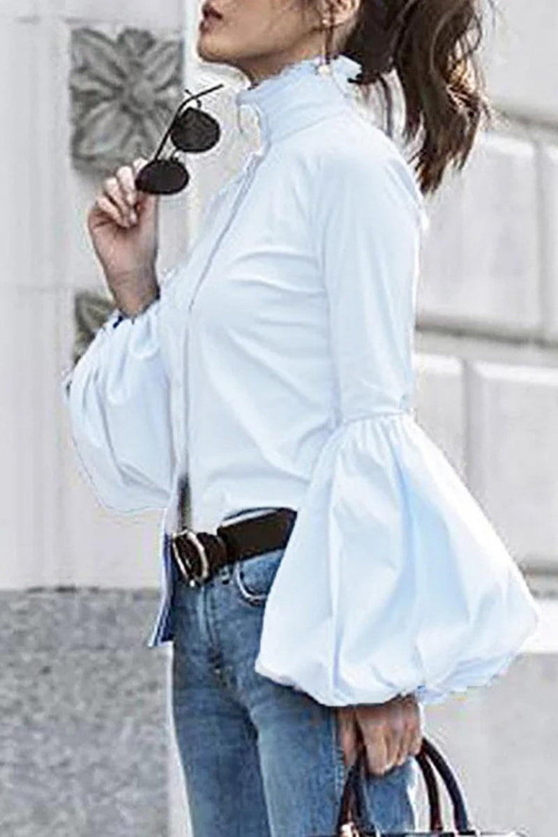 Vintage Inspired Blouse with a Contemporary Edge