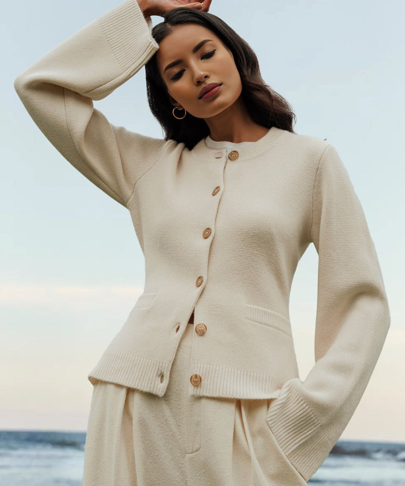 Polished Cardigan with an Effortless Classic Look