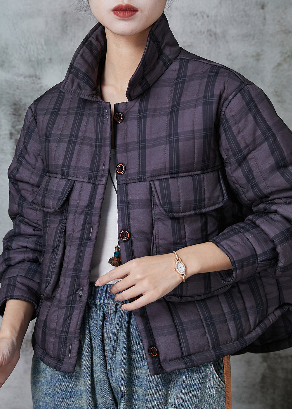 Gracefully Styled Coat for Any Occasion