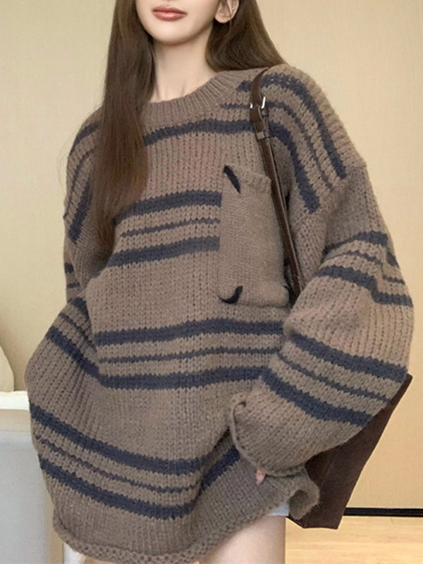 Beautifully Finished Sweater in a Timeless Design