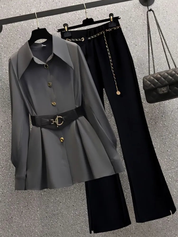 Vintage Inspired Pants with a Contemporary Edge