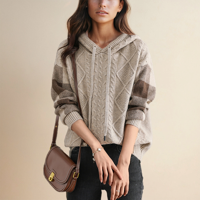 Gracefully Styled Sweater for Any Occasion