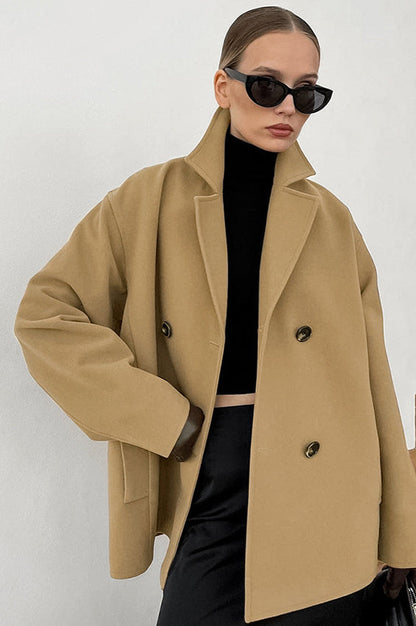 A Vintage Style Coat with Delicate Timeless Details