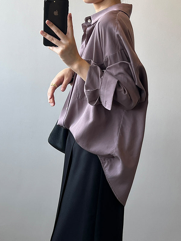 Well Tailored Blouse with a Graceful Silhouette