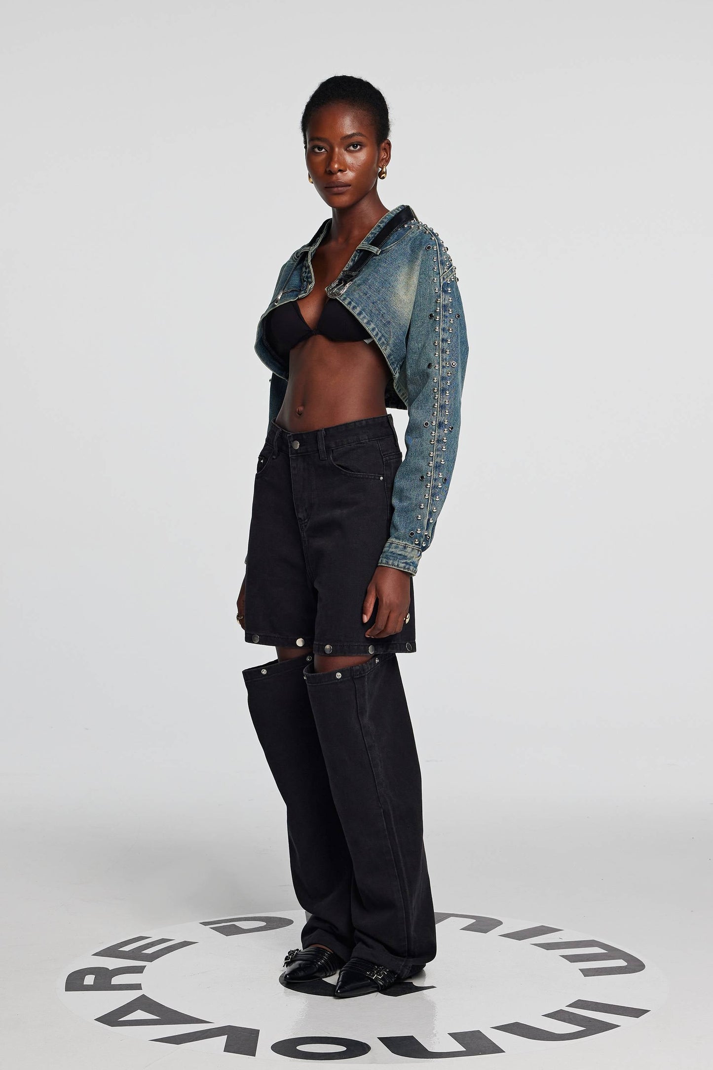Vintage Inspired Jacket with a Contemporary Edge