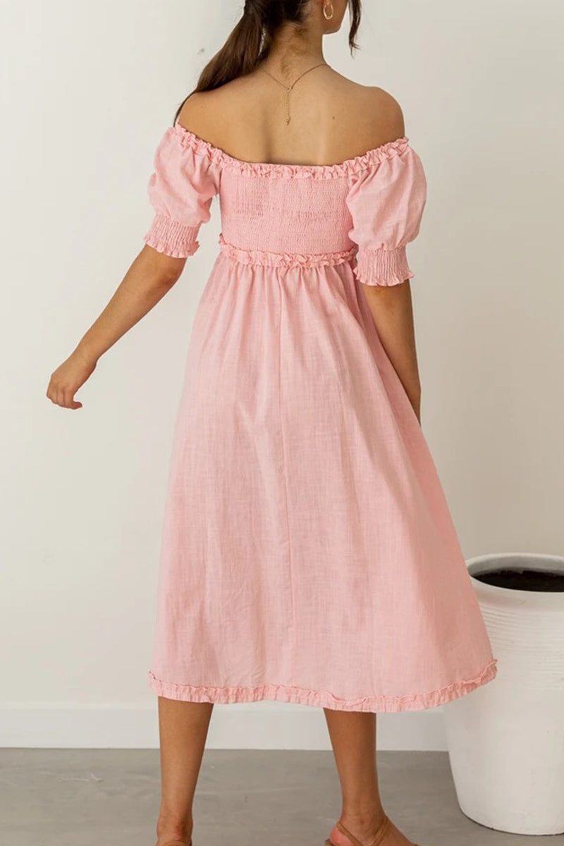Well Tailored Dress with a Graceful Silhouette