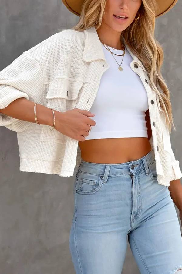 Classic Vintage Cardigan with a Flattering Fit