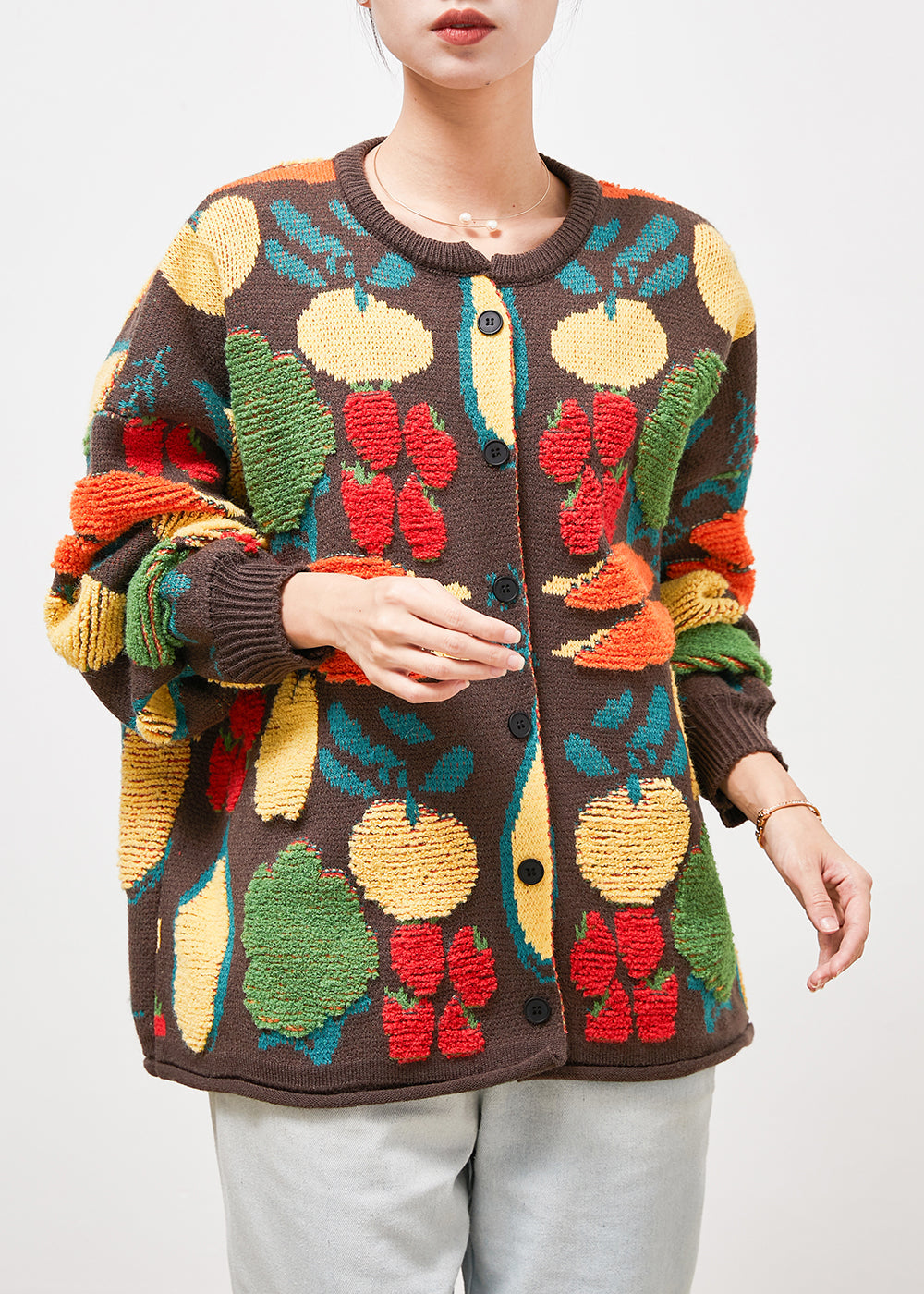 Beautifully Finished Cardigan in a Timeless Design
