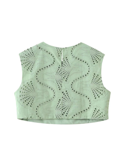 A Vintage Style Garment with Delicate Timeless Details
