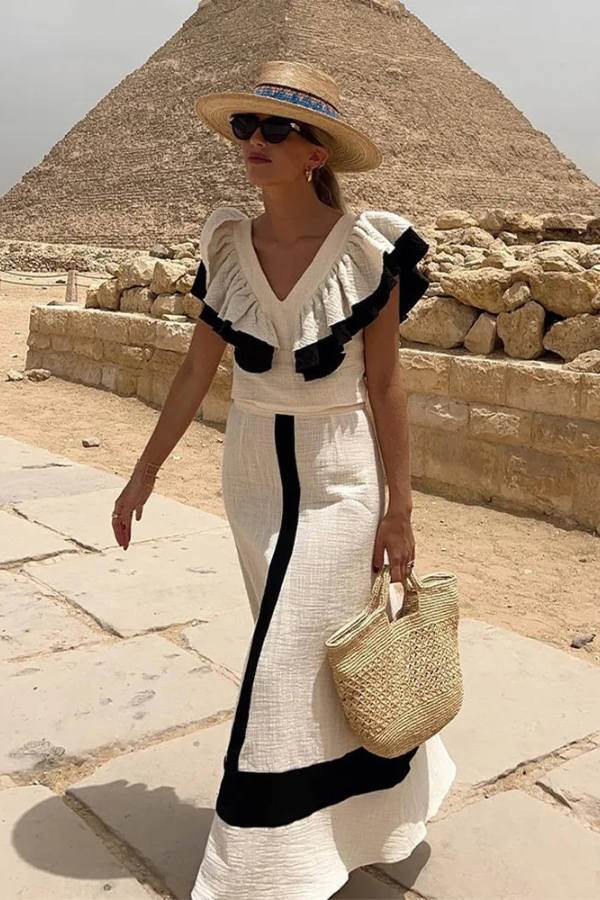 Vintage Inspired Garment with a Contemporary Edge