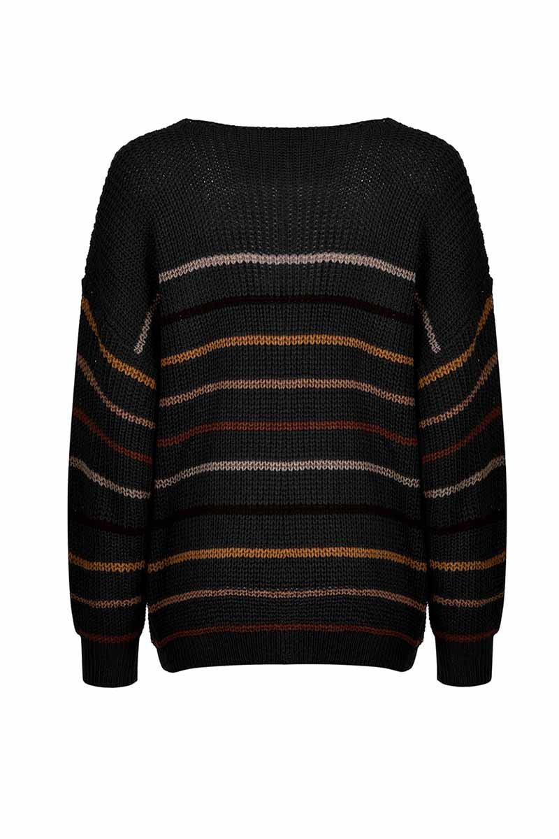 Vintage Inspired Sweater with a Contemporary Edge