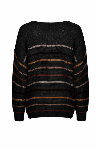 Vintage Inspired Sweater with a Contemporary Edge