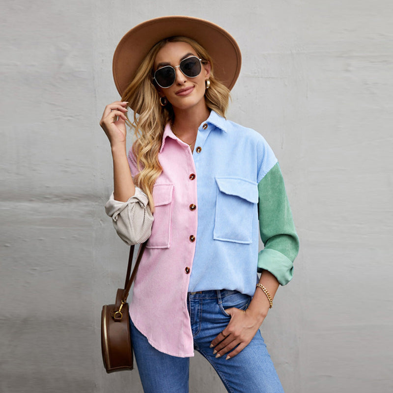 A Vintage Style Shirt with Delicate Timeless Details