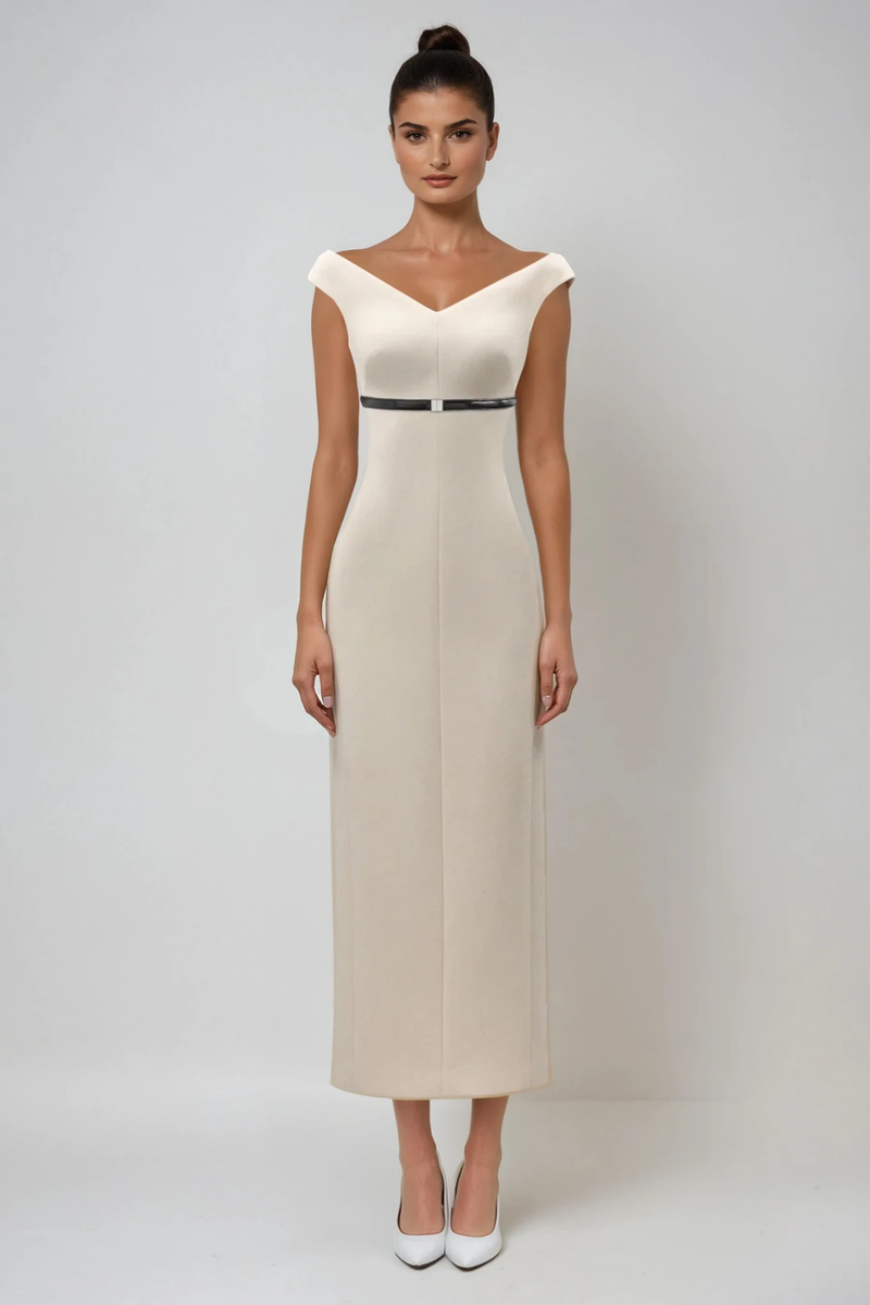 Elegantly Styled Dress for Everyday Wear