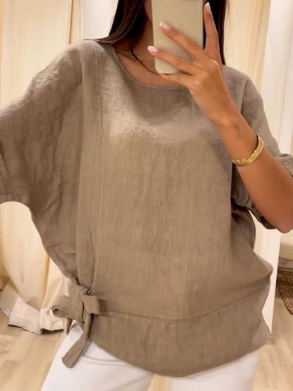 Gracefully Styled Top for Any Occasion