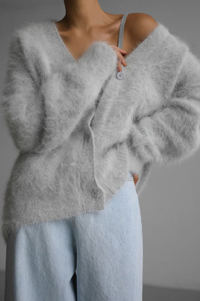 A Vintage Style Cardigan with Delicate Timeless Details