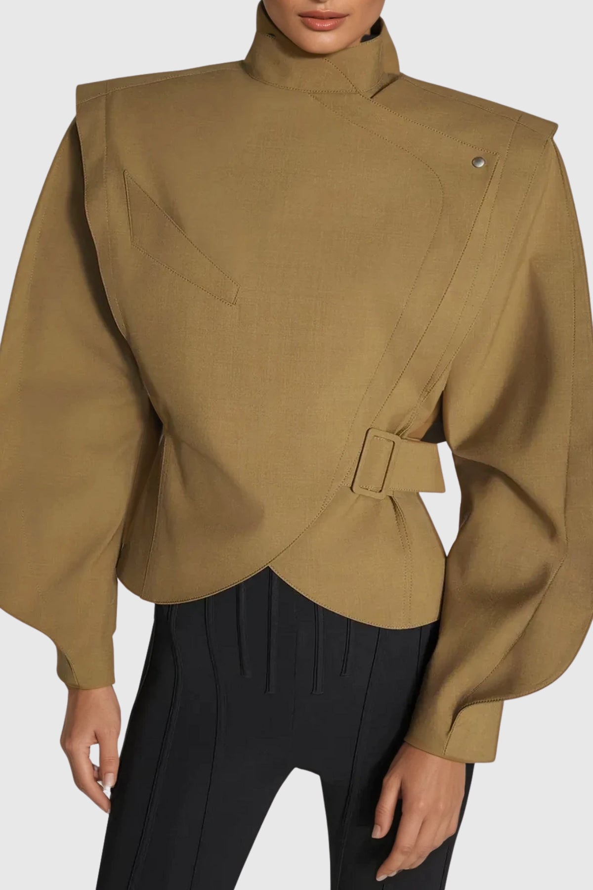 Classic Vintage Jacket with a Flattering Fit