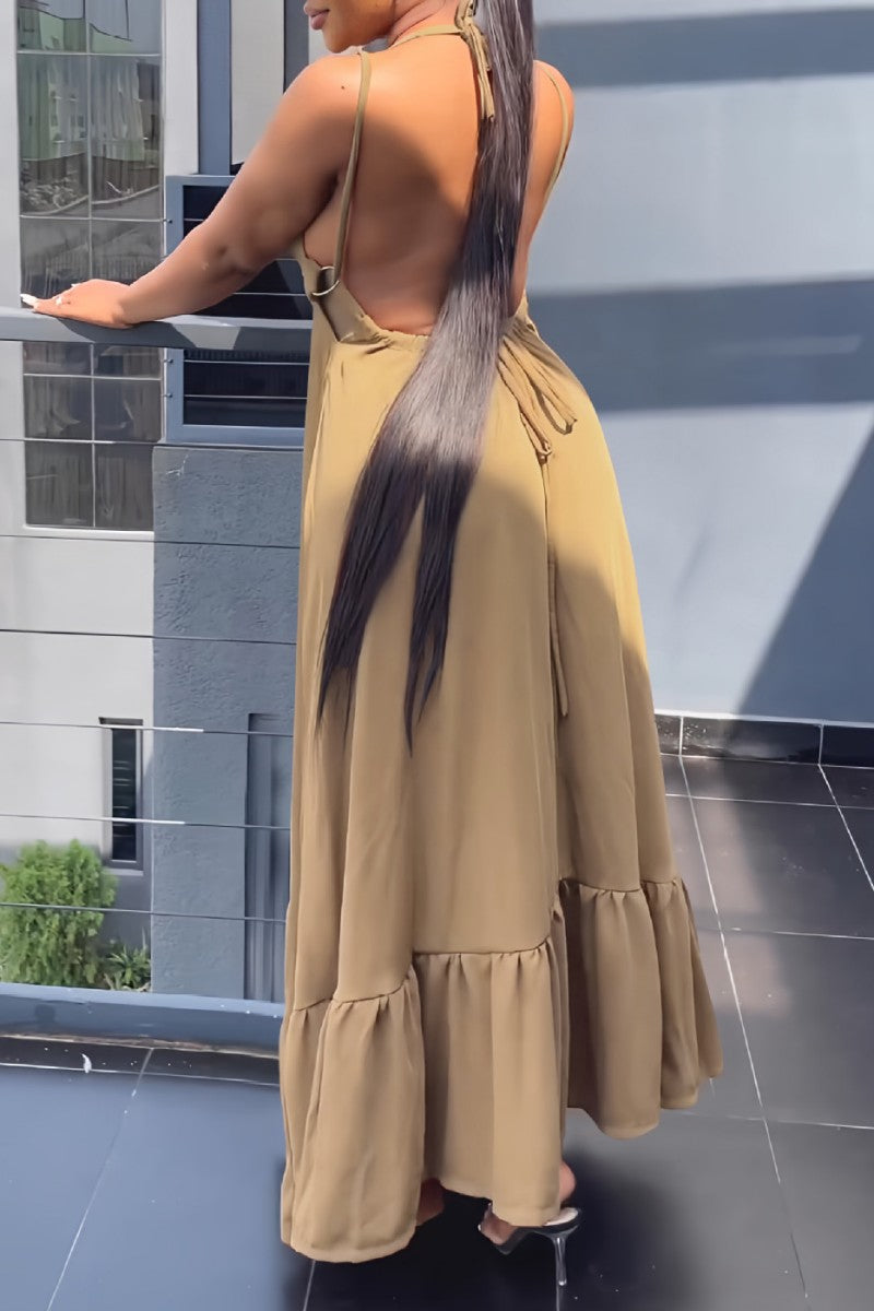 Gracefully Styled Dress for Any Occasion