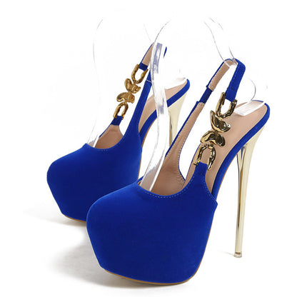 Vintage Inspired Heels with a Contemporary Edge