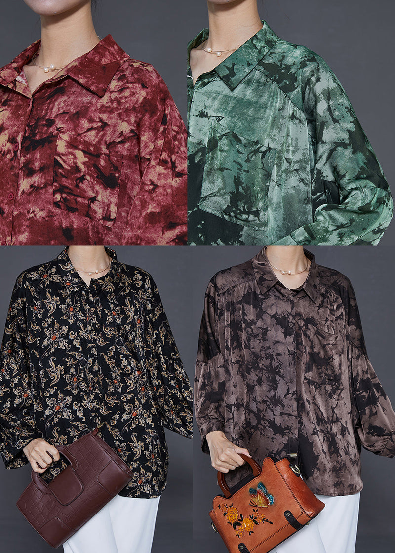 Beautifully Balanced Blouse with Timeless Character