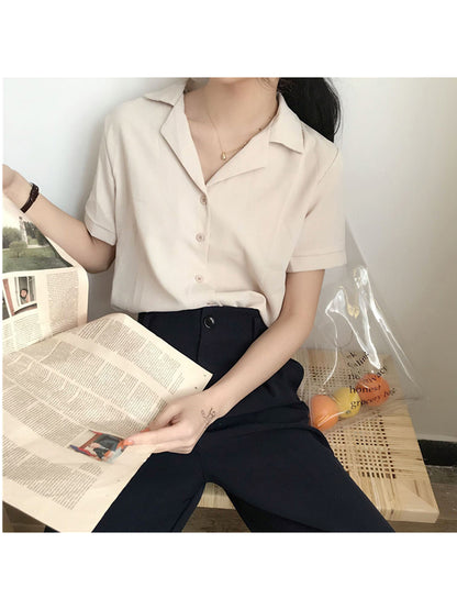 Beautifully Balanced Blouse with Timeless Character
