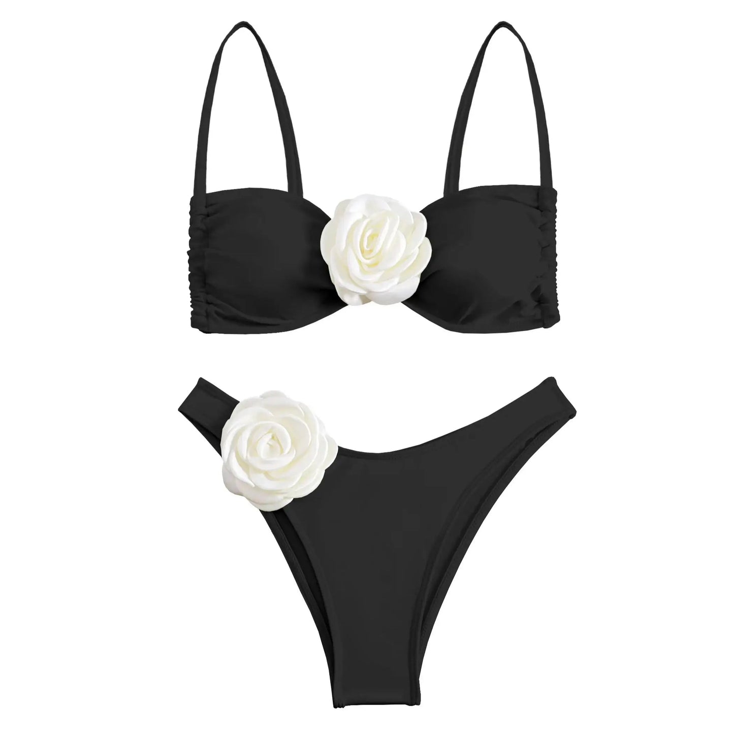 Effortlessly Elegant Bikini with a Timeless Design