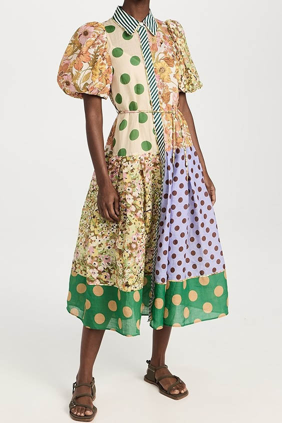 Vintage Inspired Dress with a Contemporary Edge