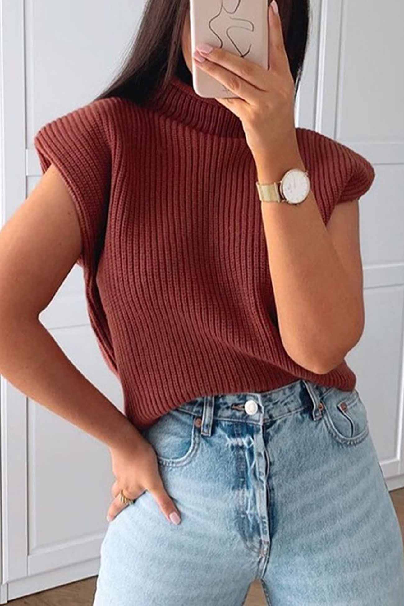 Beautifully Balanced Sweater with Timeless Character