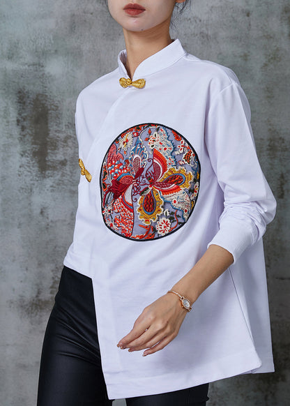 A Vintage Style Blouse with Delicate Timeless Details