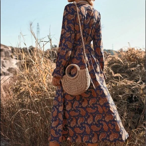 Vintage Inspired Dress with a Contemporary Edge