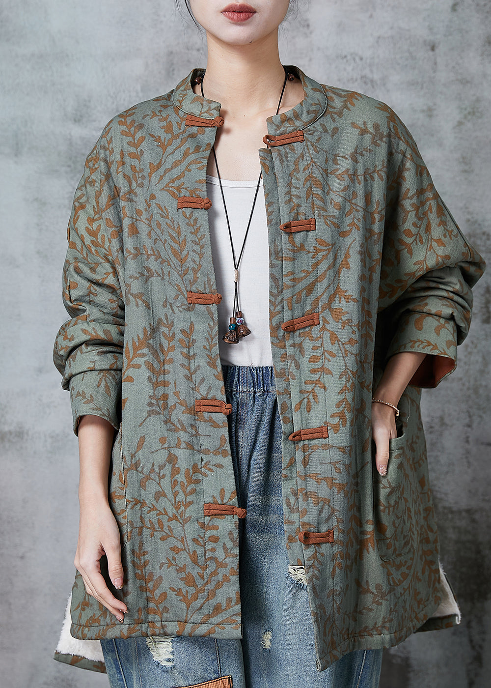 Vintage Inspired Coat with a Contemporary Edge