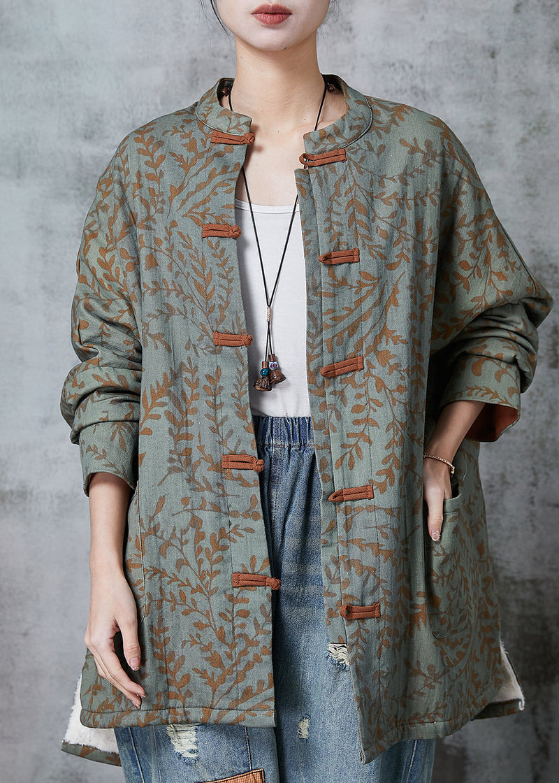 Vintage Inspired Coat with a Contemporary Edge