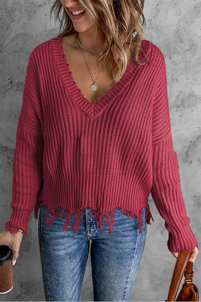 Sophisticated Sweater with a Clean Classic Look