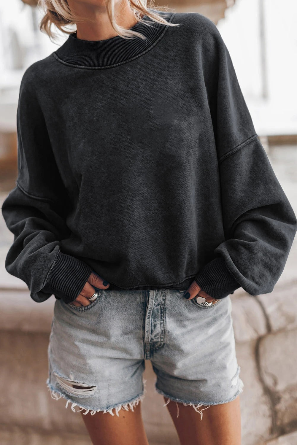 Beautifully Balanced Pullover with Timeless Character