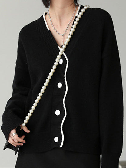 Sophisticated Cardigan with a Clean Classic Look