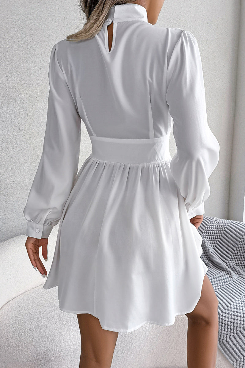 Well Tailored Dress with a Graceful Silhouette
