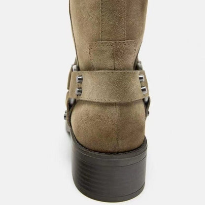 Vintage Inspired Boots with a Contemporary Edge