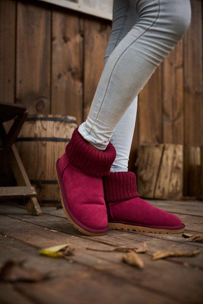 Vintage Inspired Boots with a Contemporary Edge